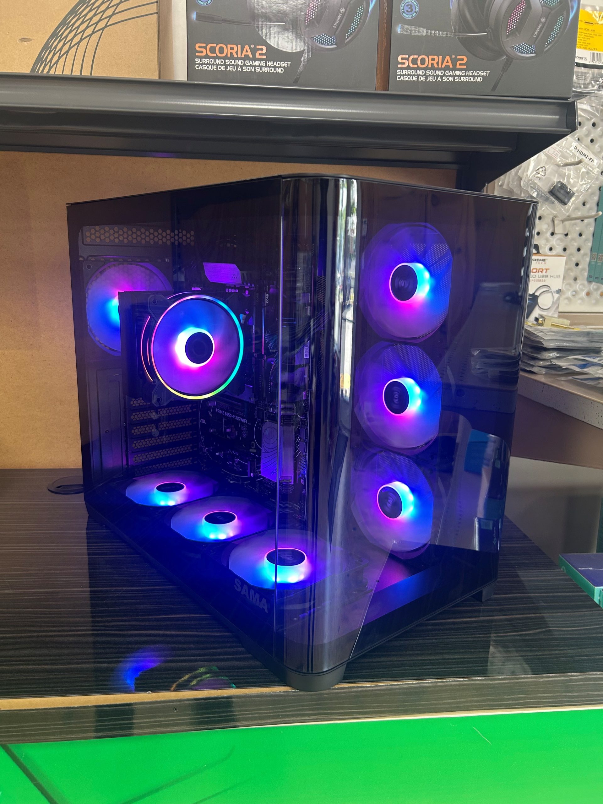 Vente d’ordinateur Gaming
